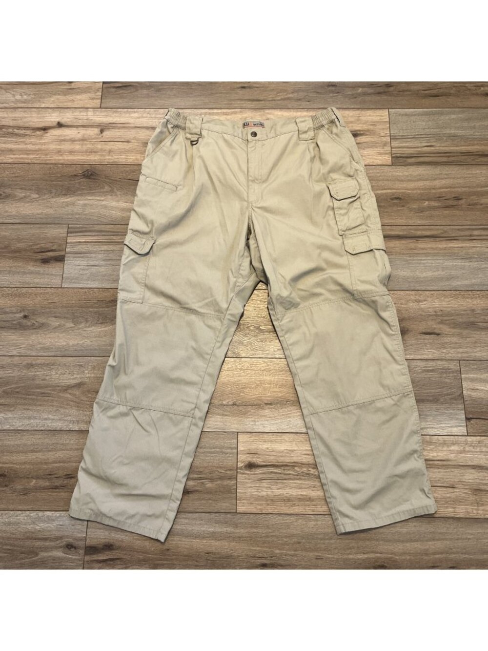 Men's 5.11 Tactical Taclite Pro Cargo Pants SZ 42x32 Beige Ripstop 74273 SPM